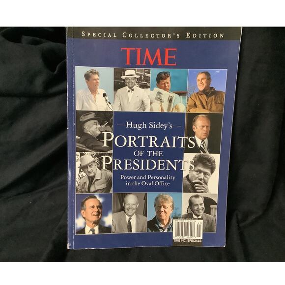 TIME Special Collectors Edition - Hugh Sideys Portraits of the Presidents - Picture 1 of 6